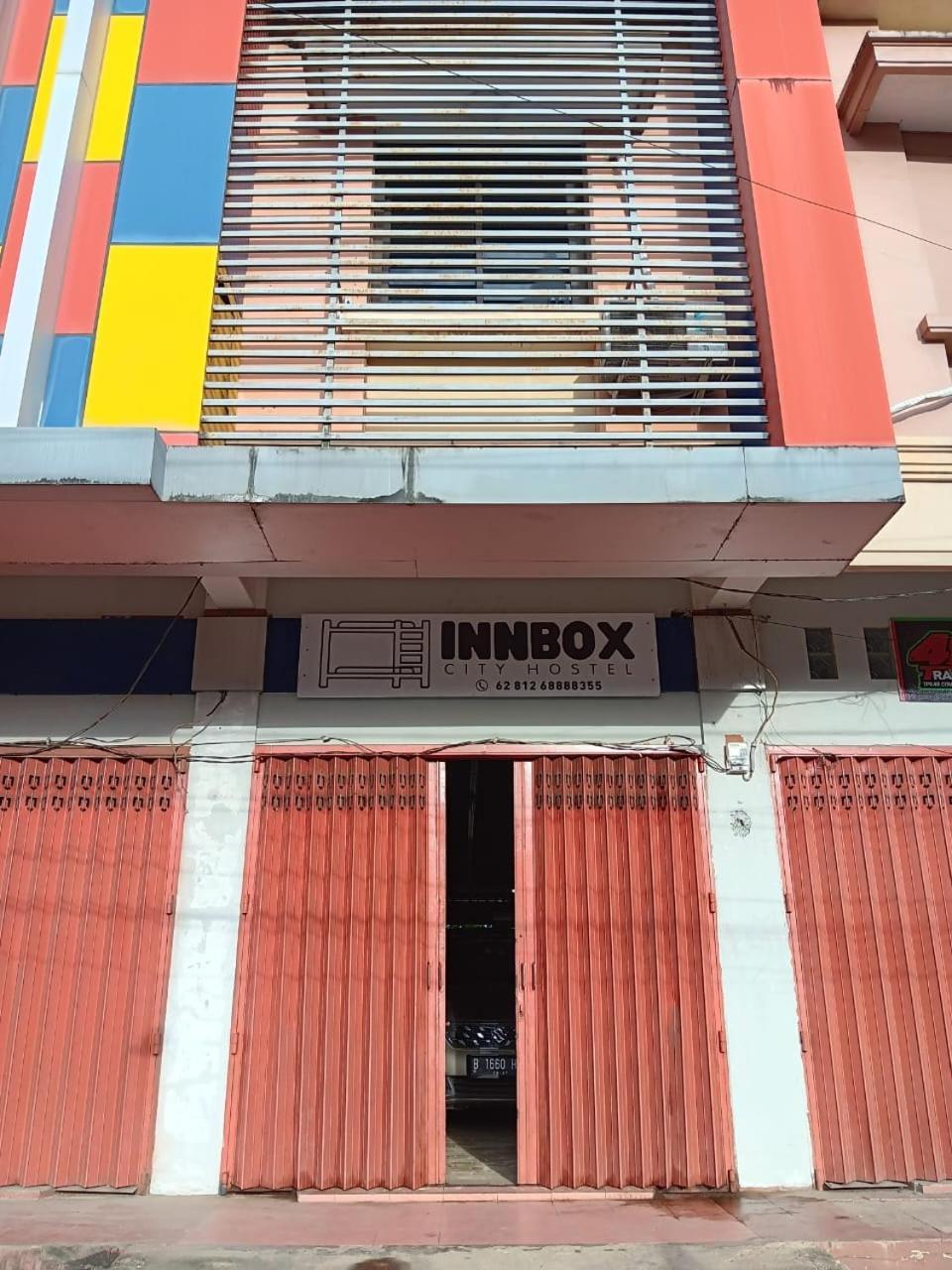 Innbox Hostel Sorong Ngoại thất bức ảnh
